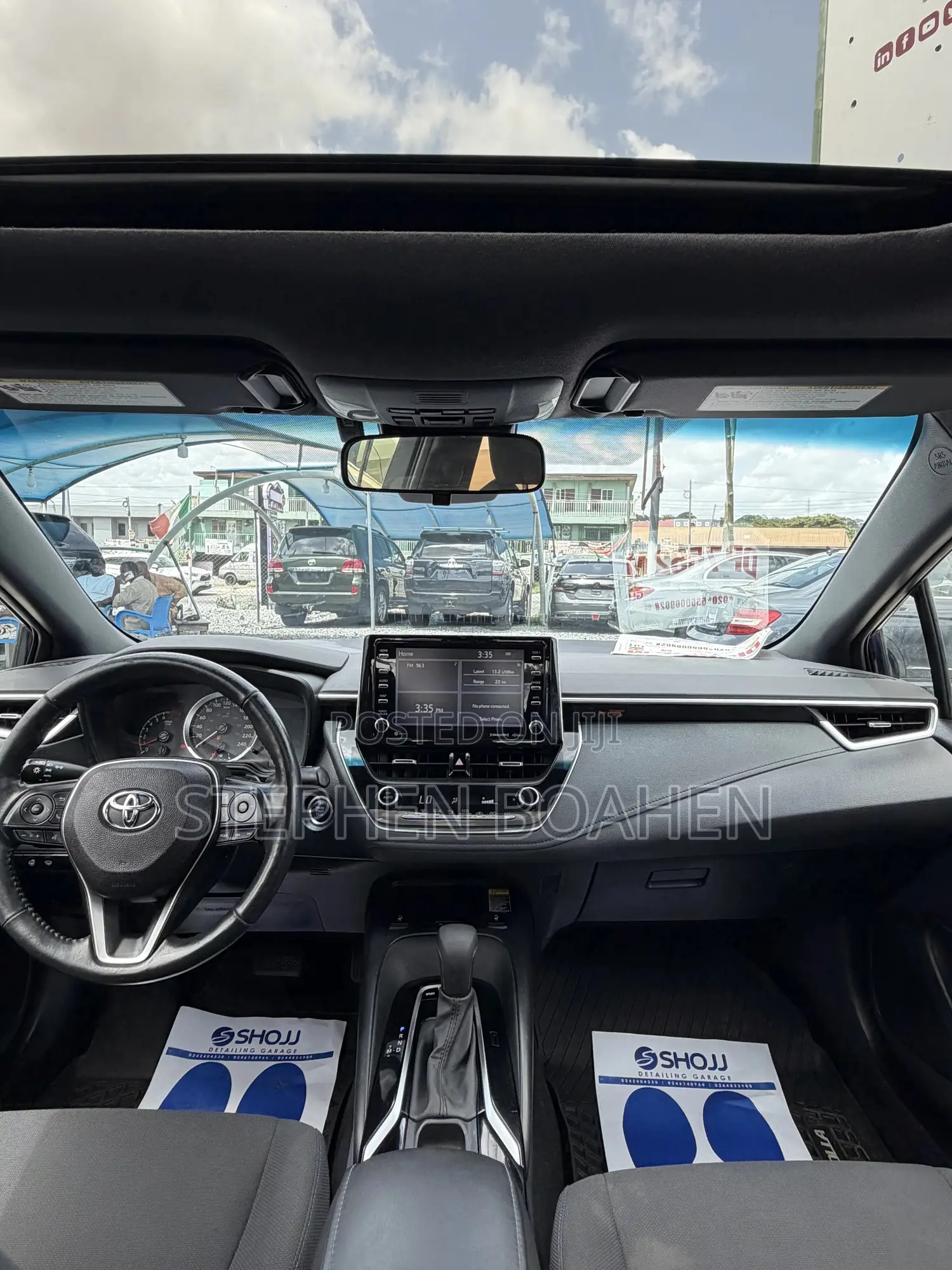 Toyota Corolla SE 2022 Black