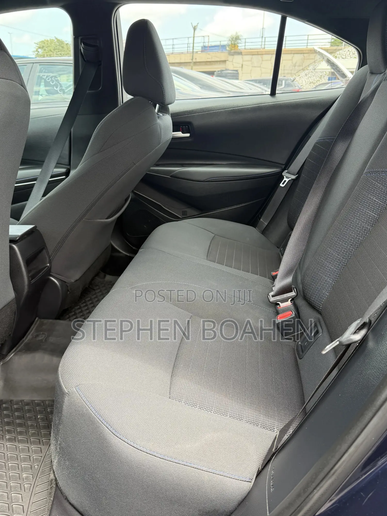 Toyota Corolla SE 2022 Black