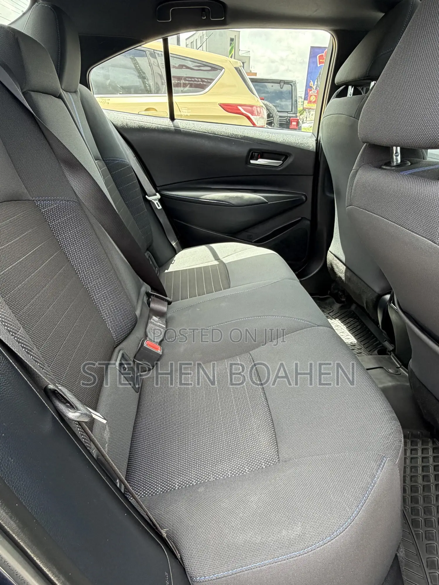 Toyota Corolla SE 2022 Black