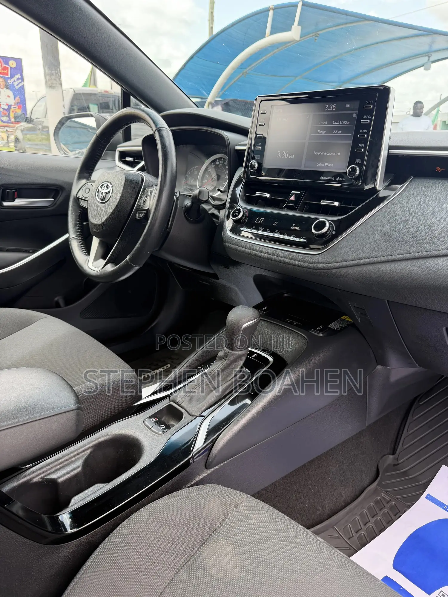 Toyota Corolla SE 2022 Black