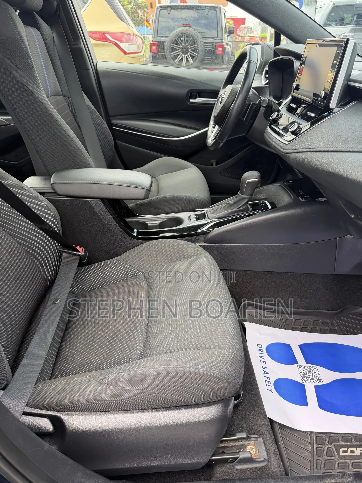 Toyota Corolla SE 2022 Black