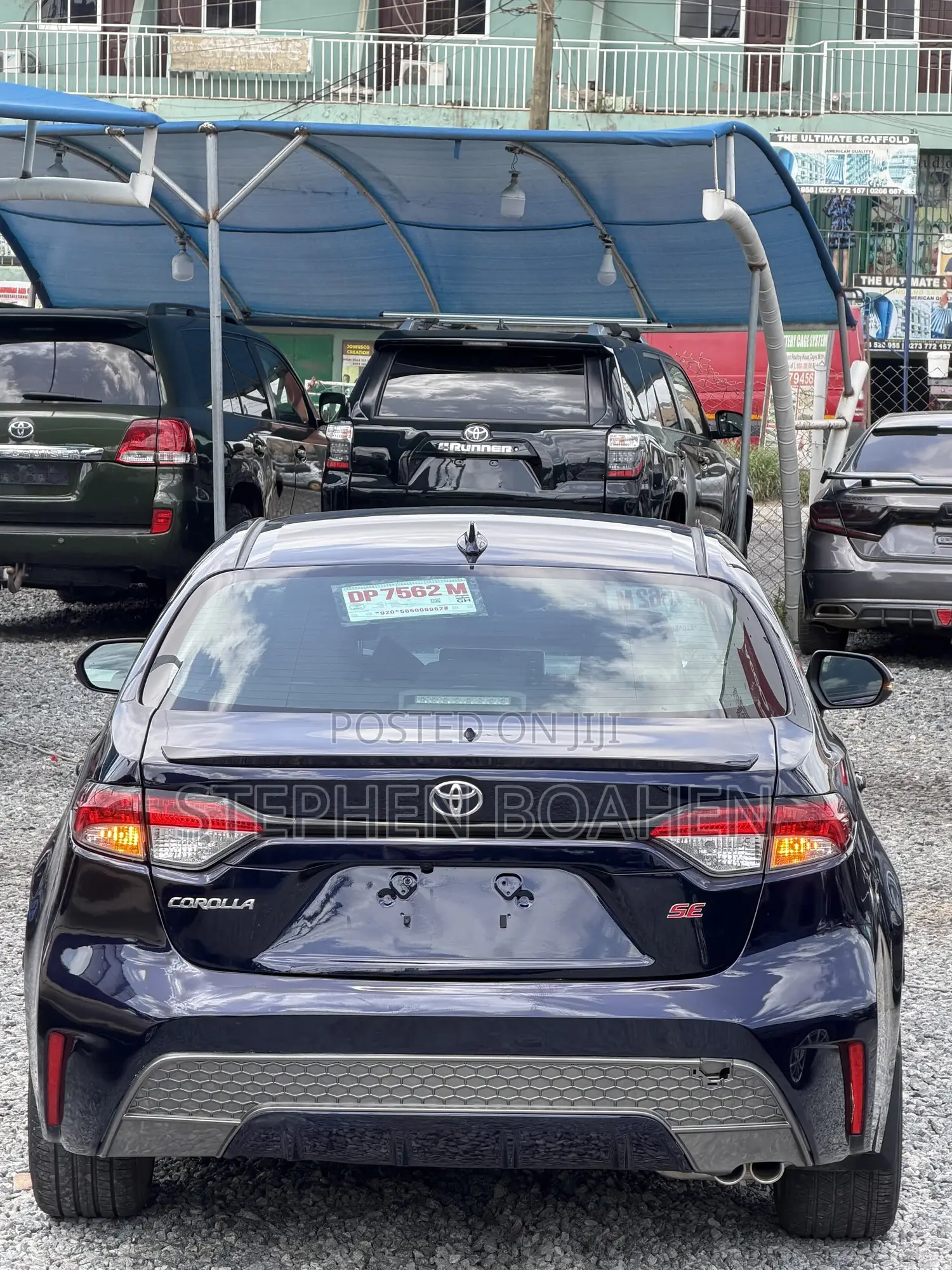 Toyota Corolla SE 2022 Black