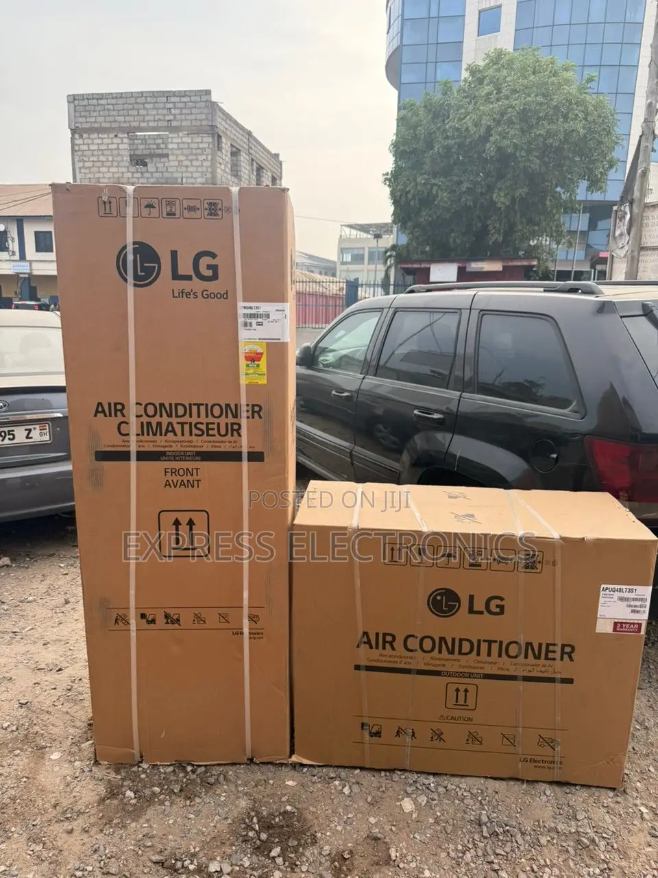 Brand New Lg Floor Standing Air Conditioner 5hp