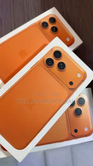 New Apple iPhone 17 Pro Max 1 TB Orange