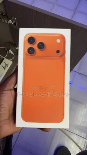 New Apple iPhone 17 Pro Max 1 TB Orange