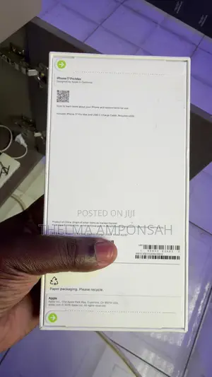 New Apple iPhone 17 Pro Max 1 TB Orange