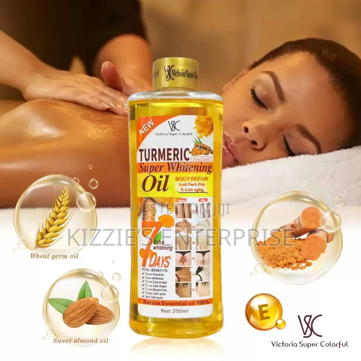 Turmeric Body Oil