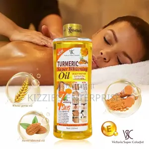 Turmeric Body Oil
