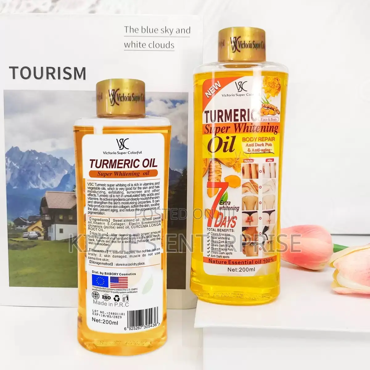 Turmeric Body Oil