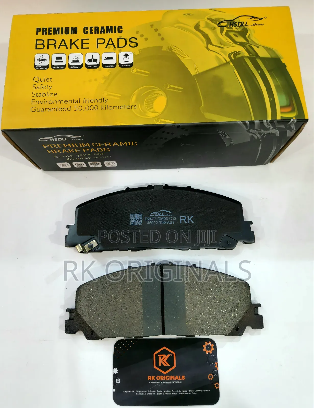Honda Pilot 23-25/Passport 2026 Ceramic Front Brake Pad Korea