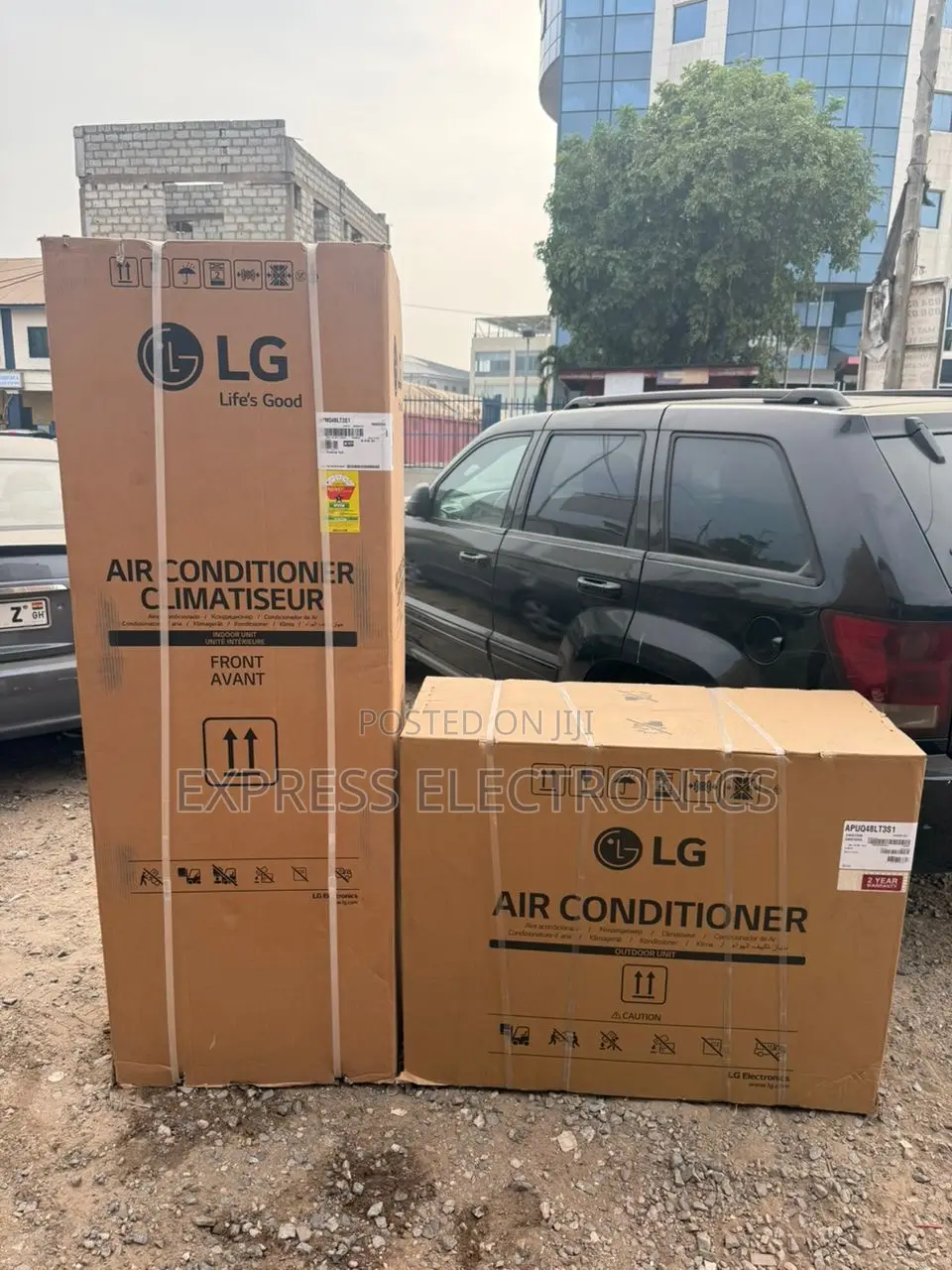 Text Us for Less Lg Split R410 Gas 5hp