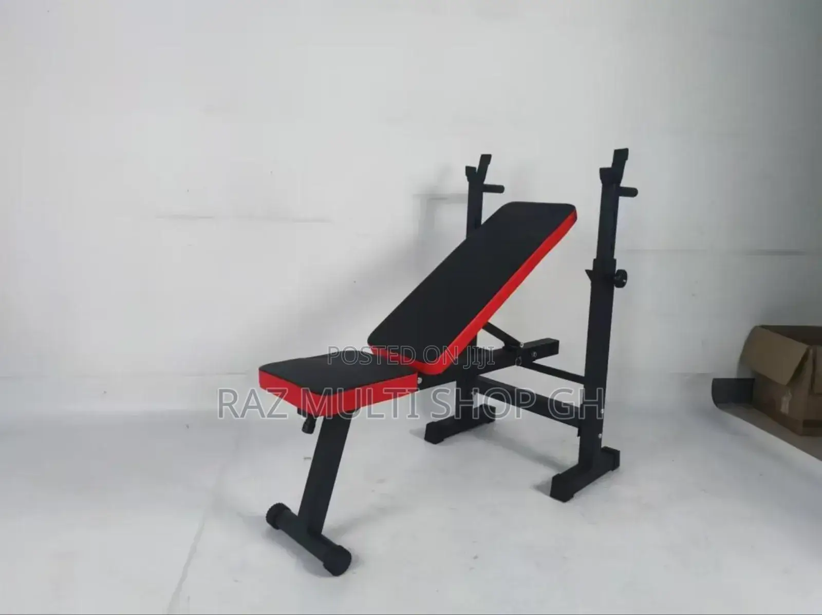 Adjustable, Foldable Weight Lifting Bench (Gym)