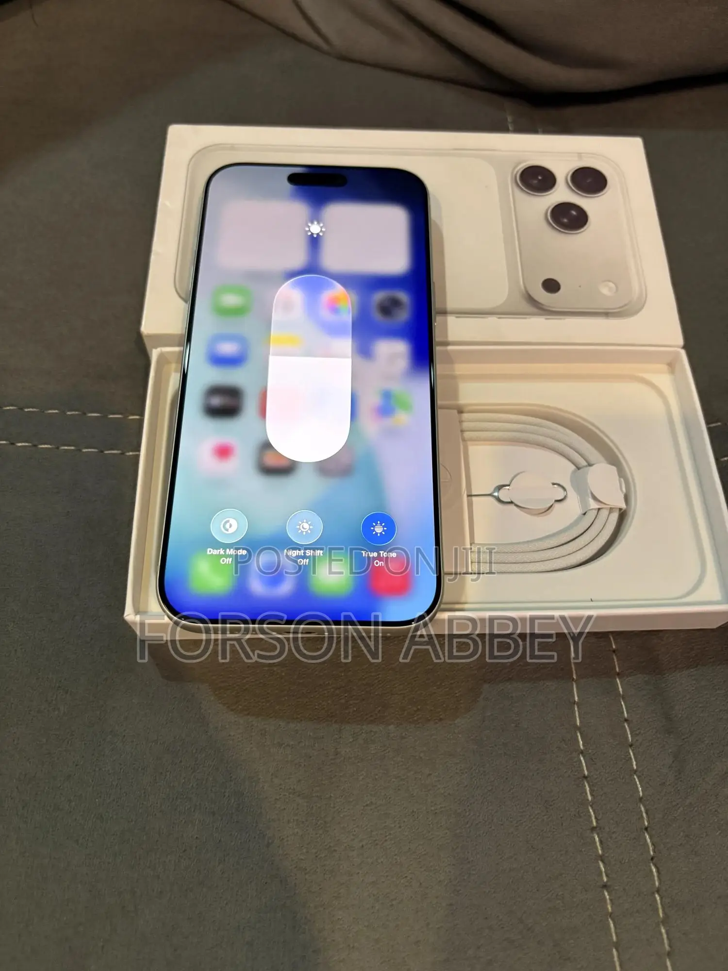 Apple iPhone 17 Pro Max 512 GB Silver