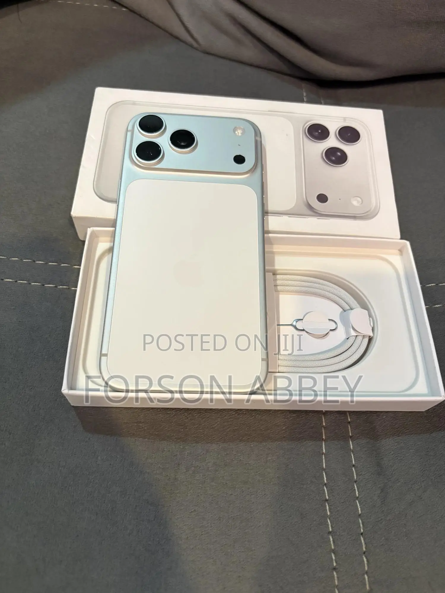 Apple iPhone 17 Pro Max 512 GB Silver