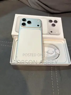 Apple iPhone 17 Pro Max 512 GB Silver