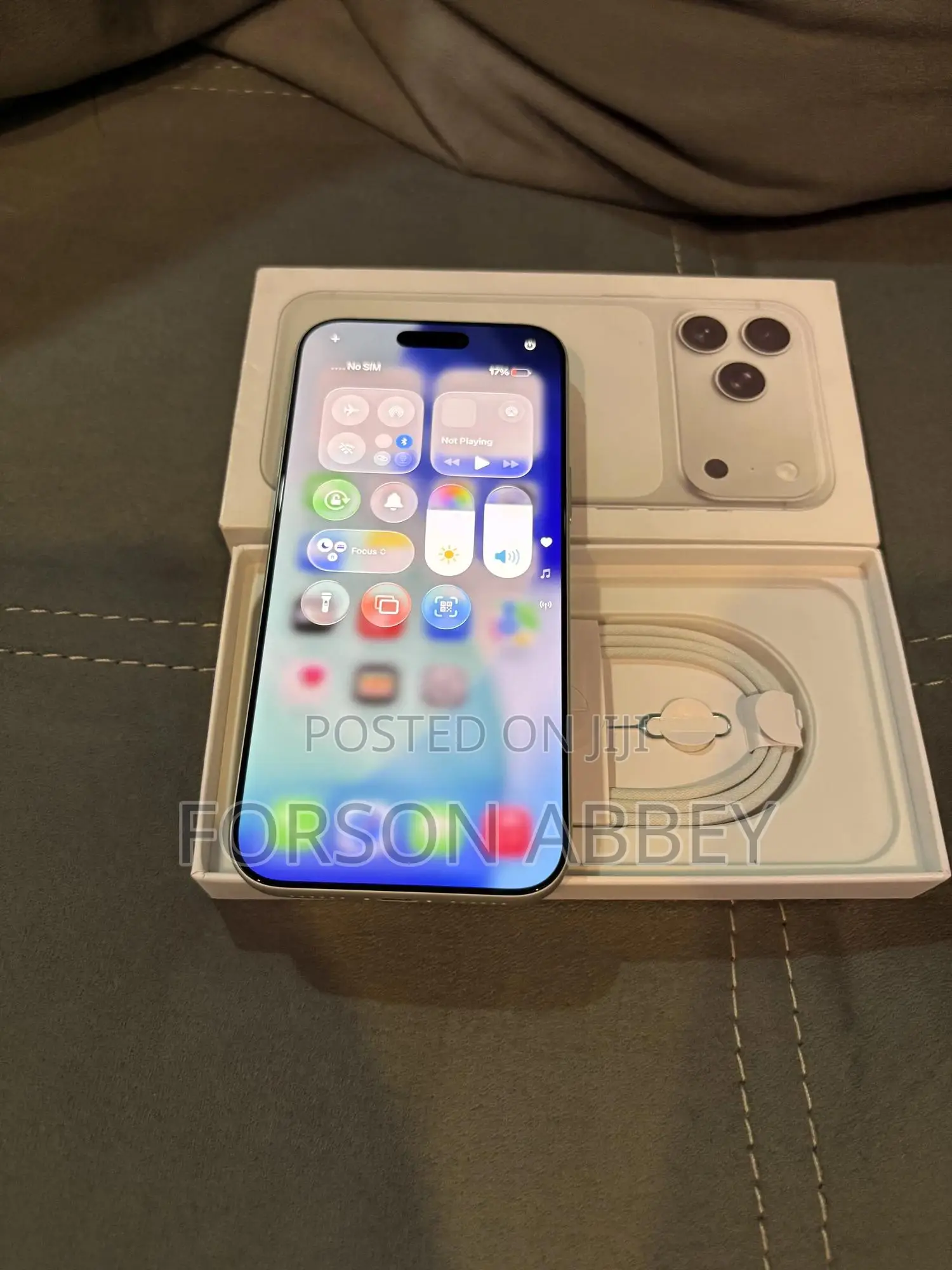Apple iPhone 17 Pro Max 512 GB Silver