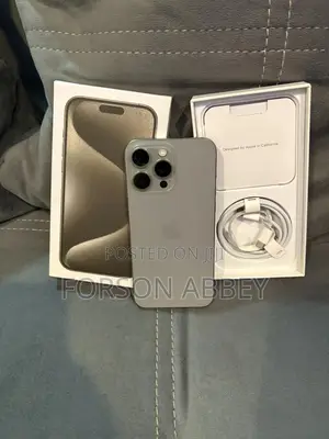 Apple iPhone 15 Pro Max 512 GB Silver