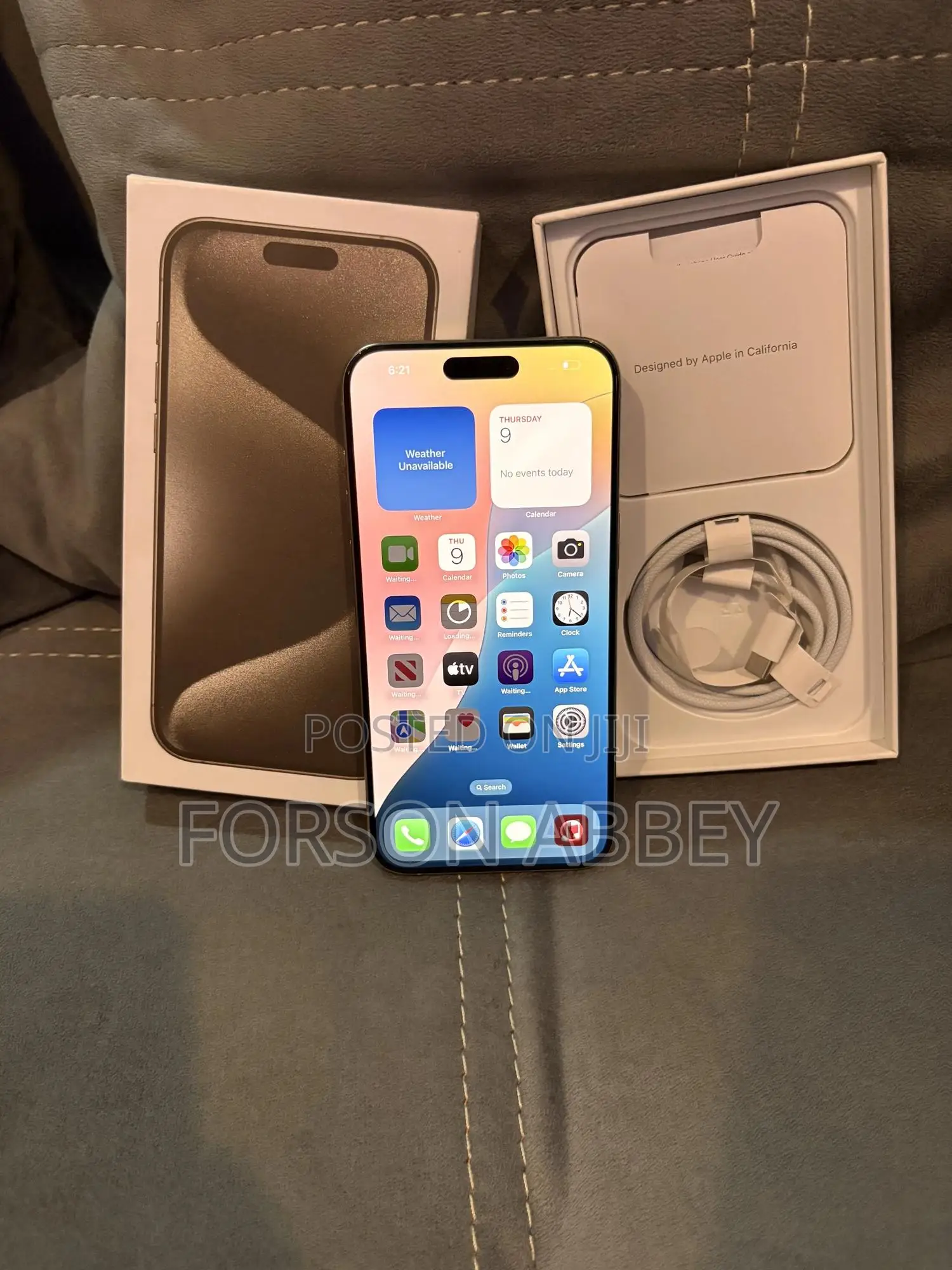 Apple iPhone 15 Pro Max 512 GB Silver