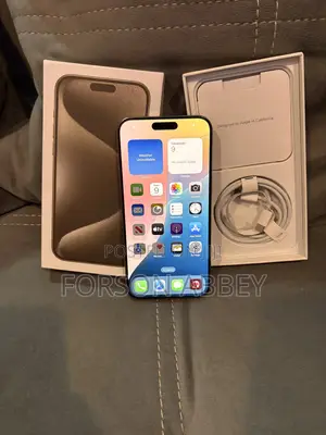 Apple iPhone 15 Pro Max 512 GB Silver