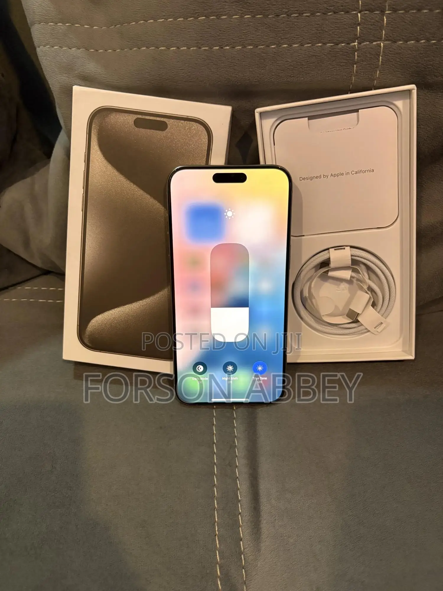 Apple iPhone 15 Pro Max 512 GB Silver