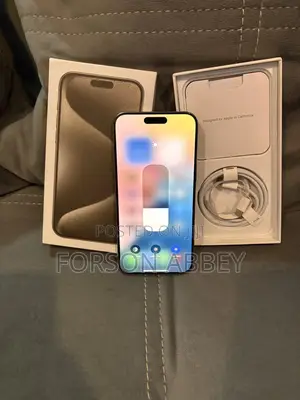Apple iPhone 15 Pro Max 512 GB Silver