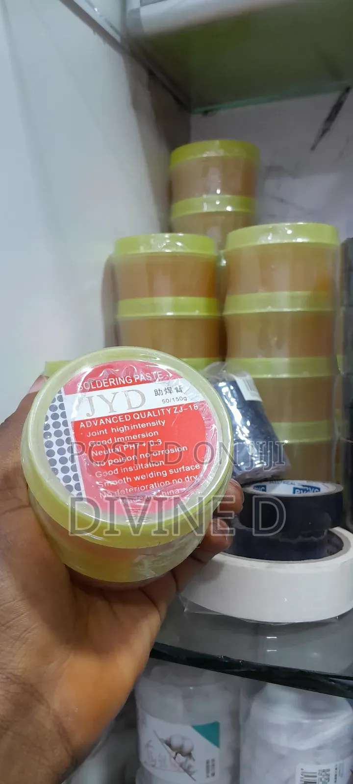 Soldering Pastes