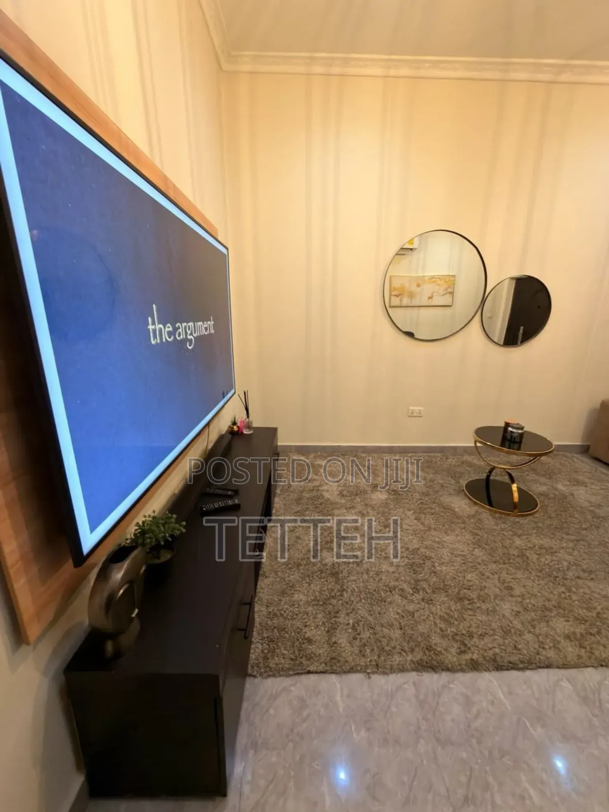Furnished 3bdrm Apartment in Spintex for rent