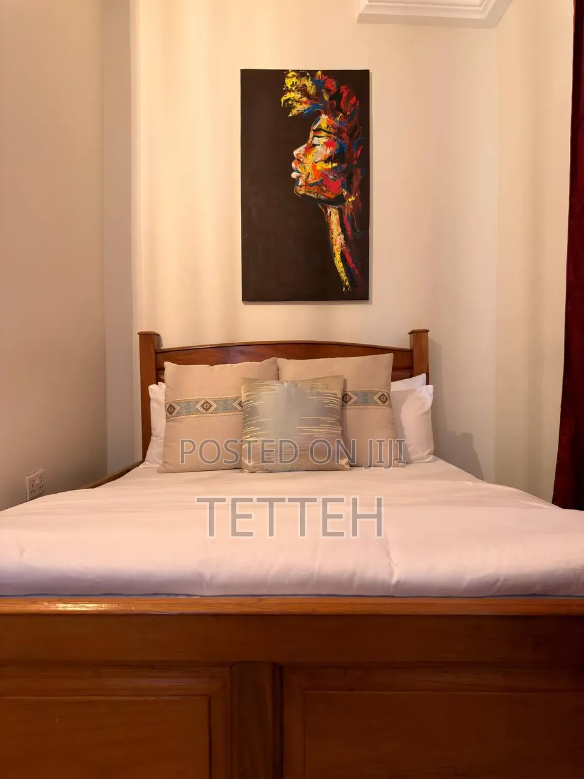 Furnished 3bdrm Apartment in Spintex for rent