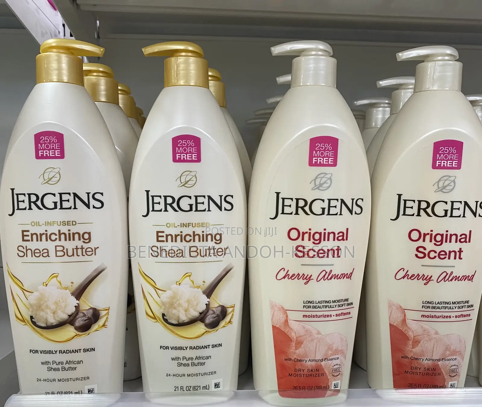 Jergens Lotion 783 Ml