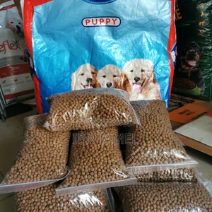 Rebagged G C Classic Puppy Food.