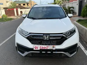 Honda CR-V EX-L AWD 2020 White