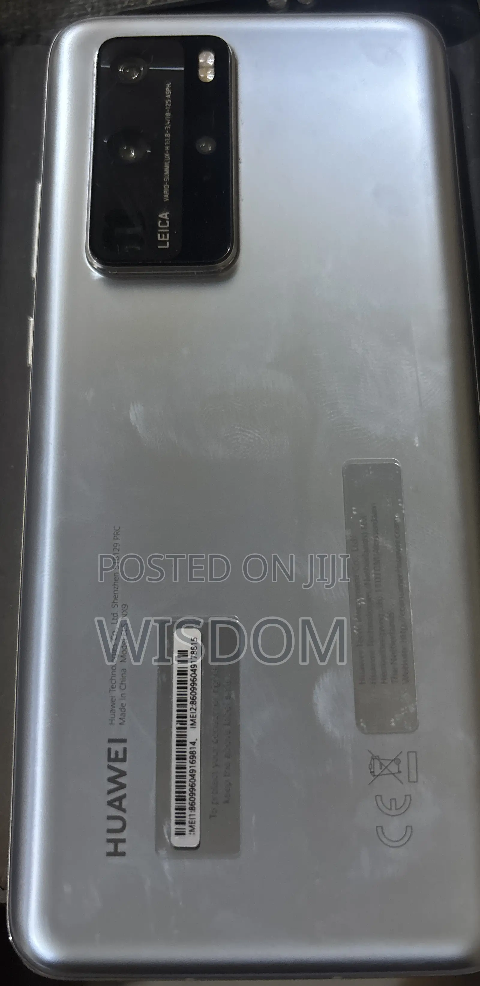 Huawei P40 Pro 256 GB Silver