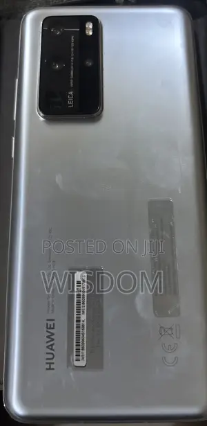 Huawei P40 Pro 256 GB Silver