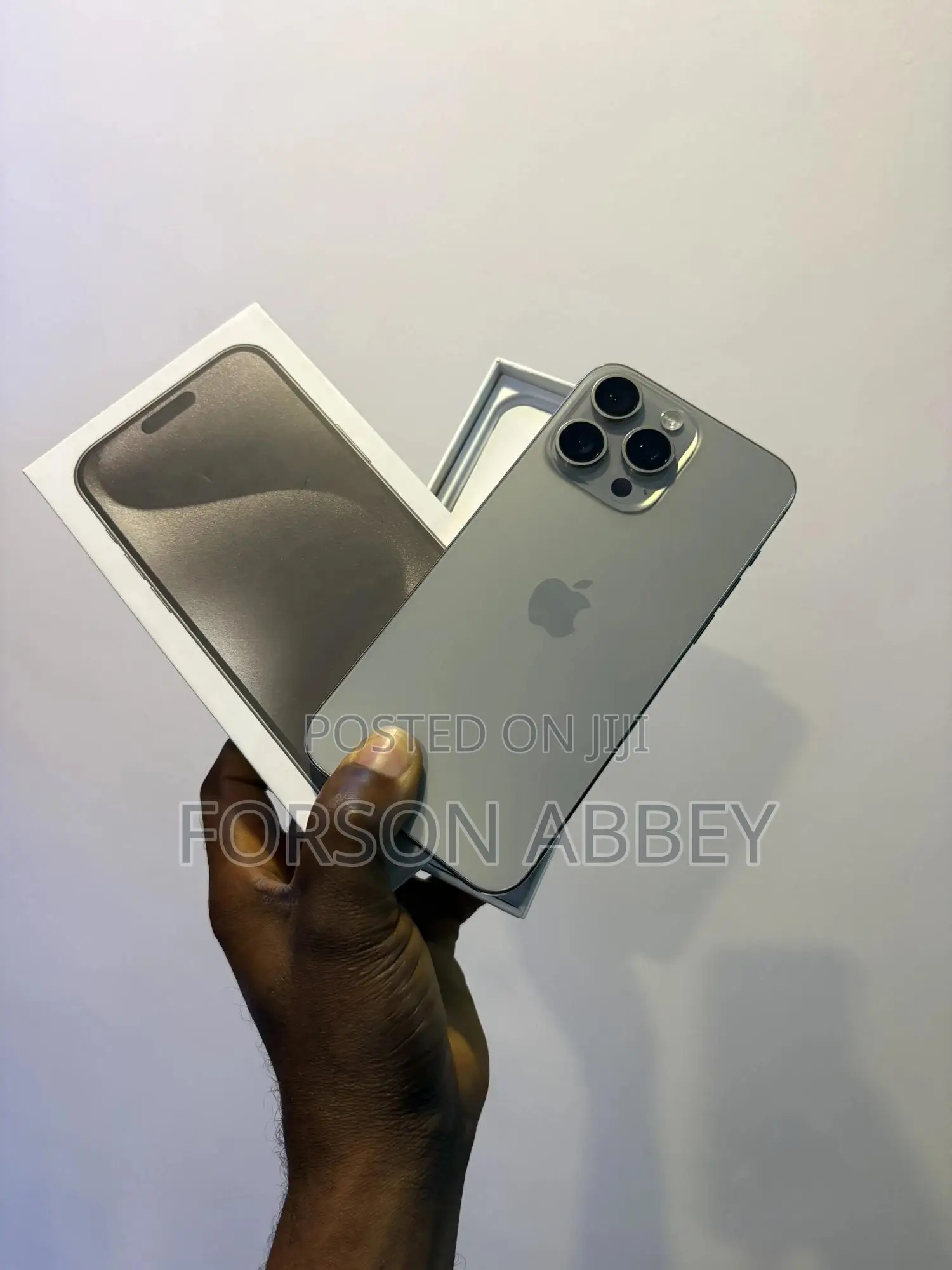 Apple iPhone 15 Pro Max 512 GB Silver