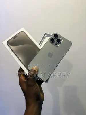 Apple iPhone 15 Pro Max 512 GB Silver