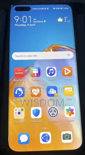 Huawei P40 Pro 256 GB Silver
