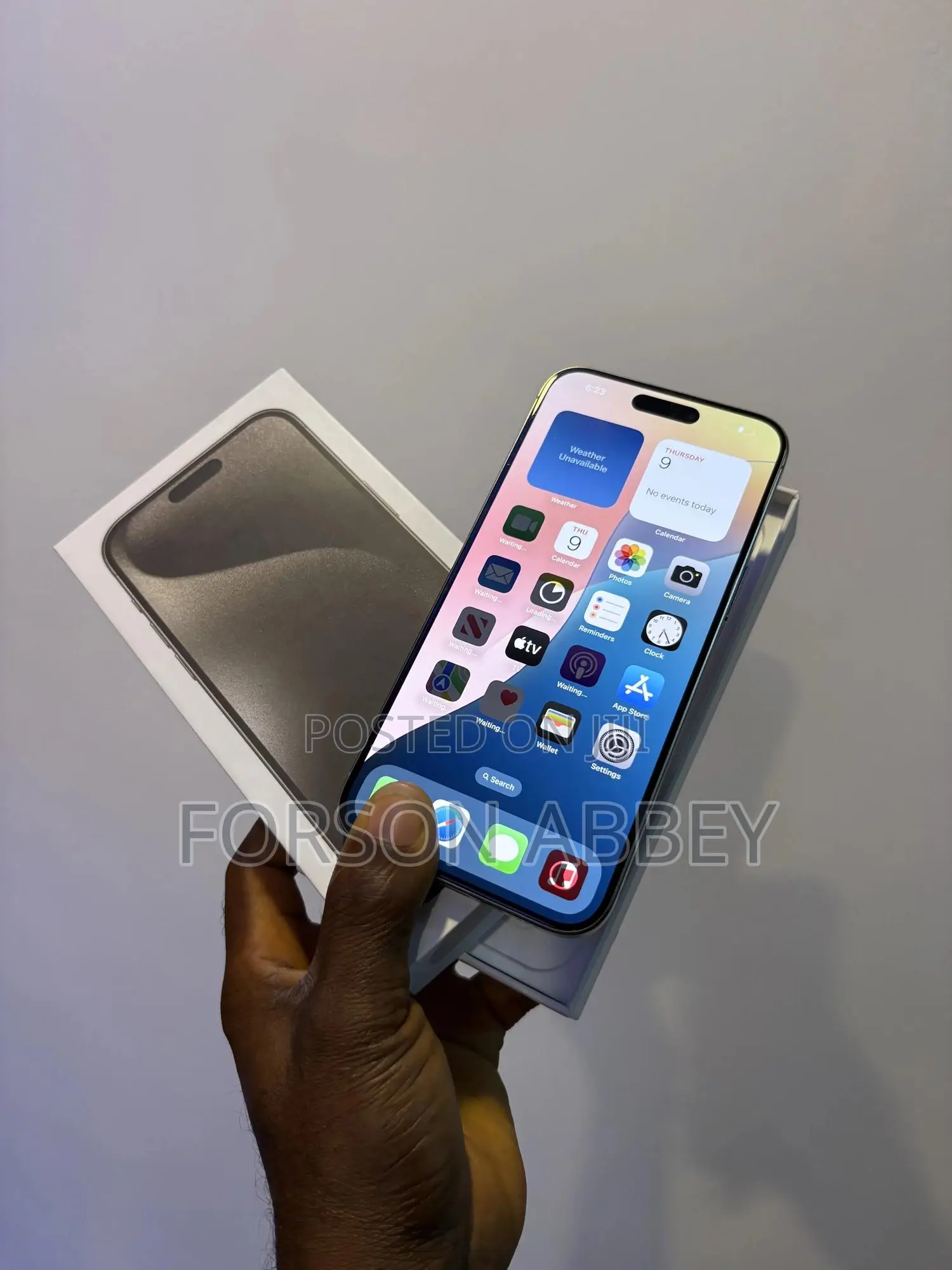 Apple iPhone 15 Pro Max 512 GB Silver