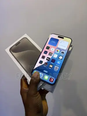 Apple iPhone 15 Pro Max 512 GB Silver
