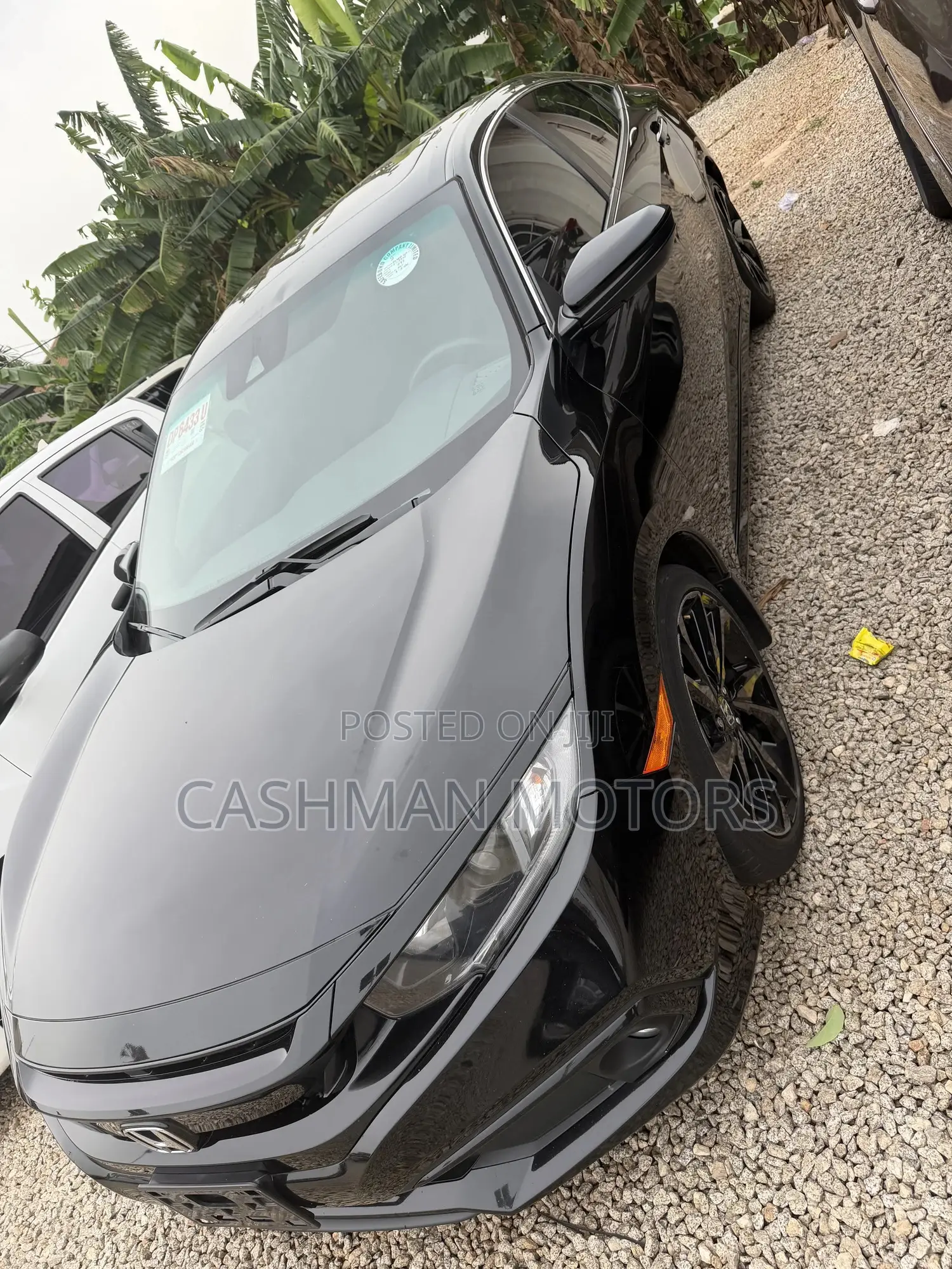 Honda Civic Sport 2021 Black