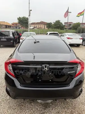 Honda Civic Sport 2021 Black