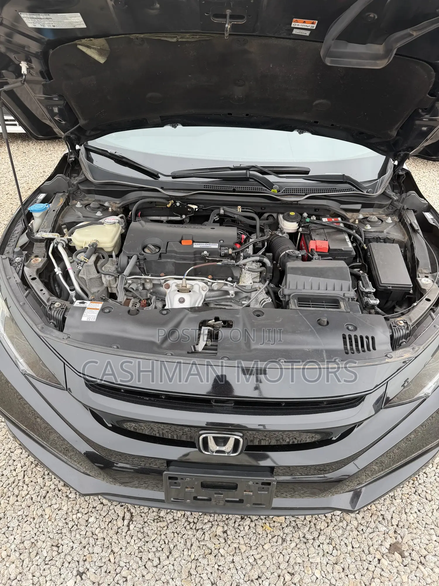 Honda Civic Sport 2021 Black