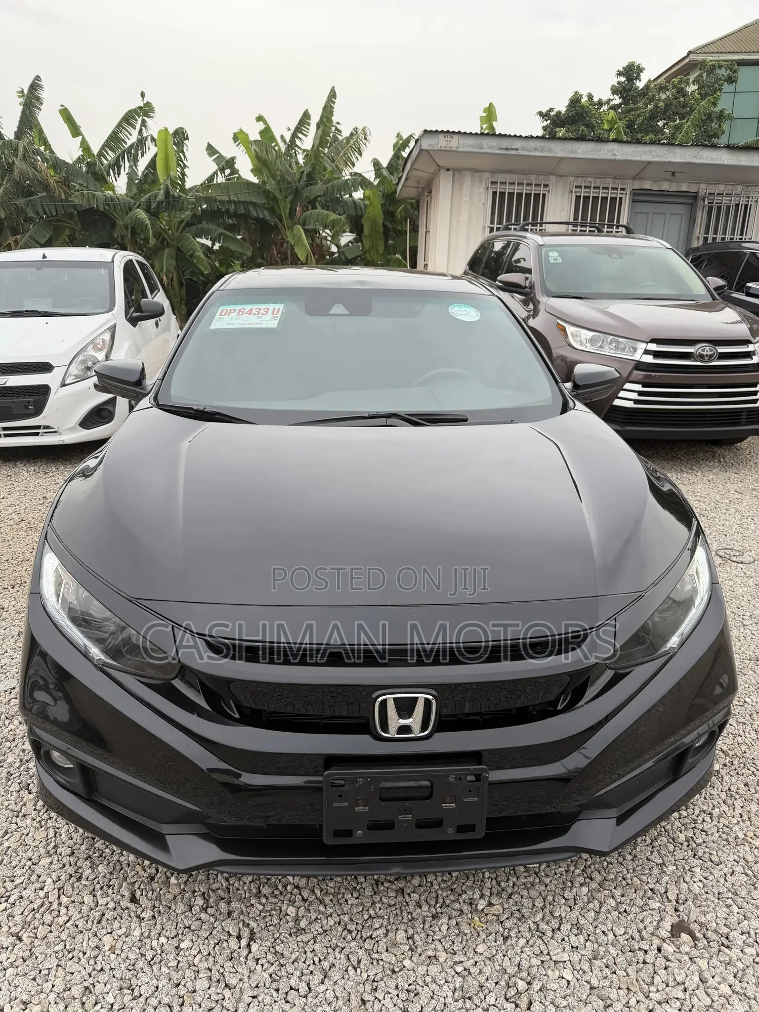 Honda Civic Sport 2021 Black