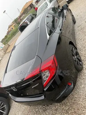 Honda Civic Sport 2021 Black