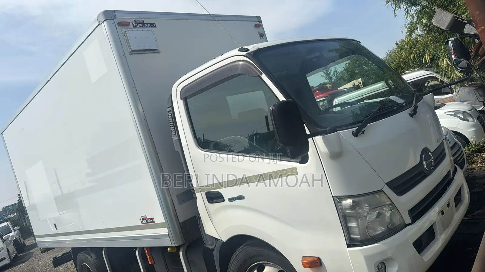 Hino Container