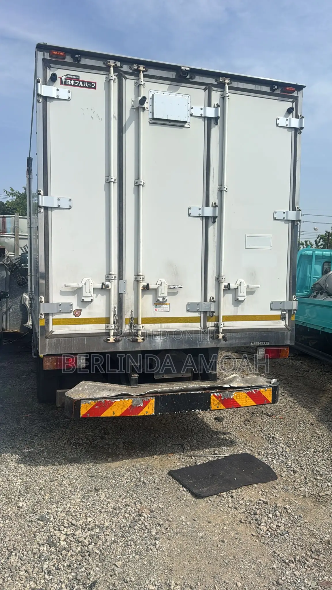 Hino Container