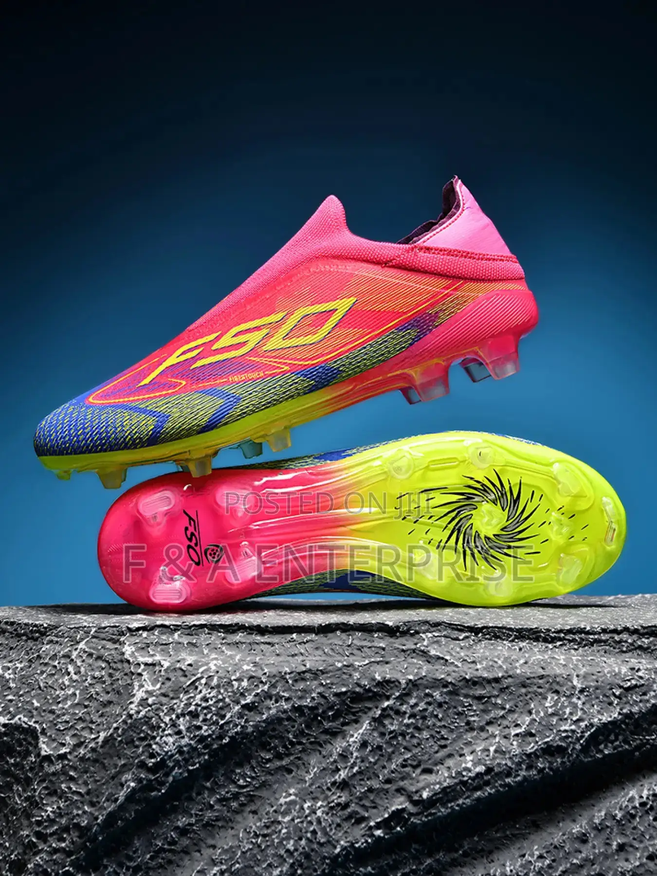 Adidas F50 Anti Slip High Quality Boot Available Now .
