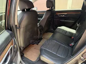 Honda CR-V EX-L 2021 Black