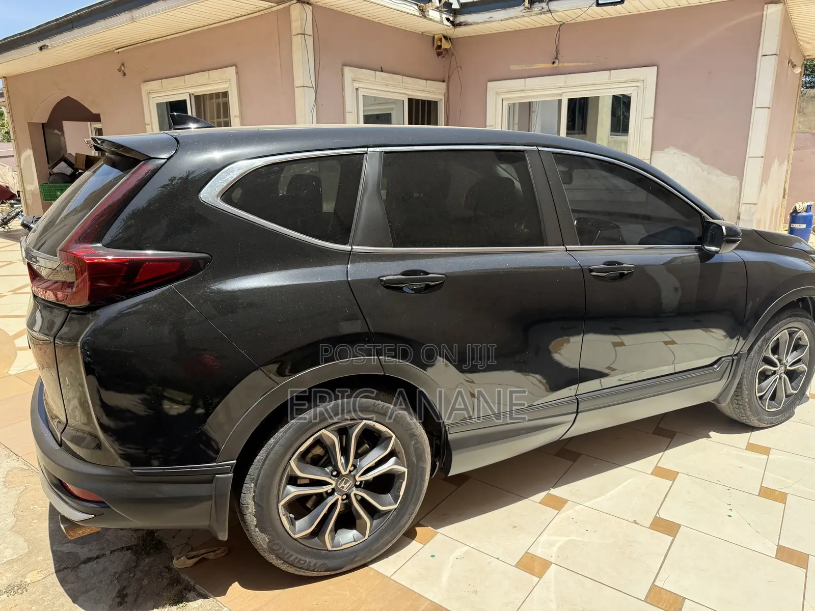 Honda CR-V EX-L 2021 Black