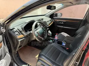 Honda CR-V EX-L 2021 Black