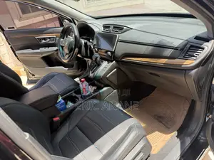 Honda CR-V EX-L 2021 Black